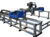 Портальная машина термической резки ST Plus 12000x3500mm - st-e.info - Севастополь