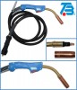 Сварочная горелка для полуавтомата TBi 7G-DR-blue-ESG, сменный поворотный корпус, длина 3 метра - st-e.info - Севастополь