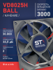 Вентилятор  VD8025H Ball (качения) 12V - st-e.info - Севастополь