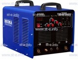 Универсальная установка аргонно-дуговой сварки BRIMA TIG 200 ac/dc - st-e.info - Севастополь