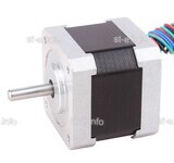 Двухфазный шаговый двигатель nema17 42HS  - st-e.info - Севастополь