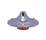 Сопло двойное хромированное высокоскоростное  2,5 мм арт. HS28-15-25-D - st-e.info - Севастополь