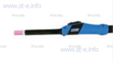 Горелка аргонодуговая сварочная (TIG) SR-P 25W FX TBi 8 м с водяным охлаждением - st-e.info - Севастополь