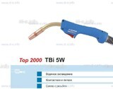 Горелка для полуавтоматической сварки TBi 5W-blue-ESW, длина 3 метра - st-e.info - Севастополь