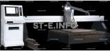 Шести-осевая портальная машина термической резки металла ST-BEVEL3580-SE(2500х6000мм) - st-e.info - Севастополь