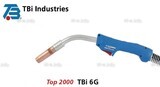 Горелка для полуавтоматической сварки TBi 6G, длина 3 метра - st-e.info - Севастополь