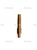 Наконечник для сварочной горелки QTB-500 45*1.6 - st-e.info - Севастополь