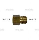 Переходник с М14*1.5 на М16*1.5 - st-e.info - Севастополь