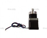 Шаговый двигатель 42HSG40-1304A с редуктором 1:10 - st-e.info - Севастополь