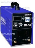 Сварочный аппарат Brima (инвертор) ARC-250 (220) - st-e.info - Севастополь