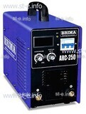 Сварочный аппарат Brima (инвертор) ARC-250 (380) - st-e.info - Севастополь