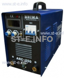 Сварочный аппарат Brima (инвертор) ARC-250 СЕВЕР - st-e.info - Севастополь