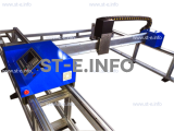 Портальная машина термической резки ST Plus 3000x1800mm - st-e.info - Севастополь