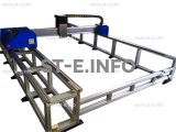 Портальная машина термической резки ST Plus 15000x3500mm - st-e.info - Севастополь