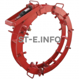 Центратор наружный с гидродомкратом ЦНГ-81 для труб диаметром 820 мм с домкратом 12 тонн - st-e.info - Севастополь