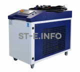 Аппарат лазерной очистки ST-E-O 6000W Raycus, шланг-пакет 10 метров - st-e.info - Севастополь