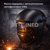 Маска сварщика хамелеон 510G - st-e.info - Севастополь