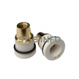 Керамический держатель сопла D20 (M8) арт.C0033 - st-e.info - Севастополь