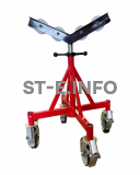 Роликовая опора для труб ST-V 4-36 - st-e.info - Севастополь