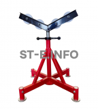 Роликовая опора для труб ST-V1 - st-e.info - Севастополь