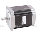 Двухфазный шаговый двигатель nema23 57HS  - st-e.info - Севастополь