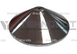 Сопло двойное для лазерной резки Raytools д.1,5 мм арт.120GJT0615 - st-e.info - Севастополь