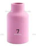 Сопло керамическое 11 мм L-25,5 мм №7 - st-e.info - Севастополь