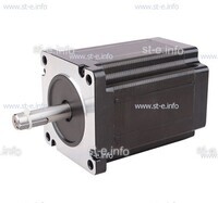 Двухфазный шаговый двигатель 86HS100-5004А127-D32 вал 12,7 мм - st-e.info - Севастополь