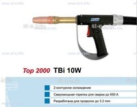 Горелка для полуавтоматической сварки TBiP 10W-black-RWZ (Pistol handle/straight), длина 5 м. - st-e.info - Севастополь