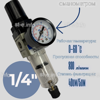 Фильтр масловлагоотделитель AW2000 -02 - st-e.info - Севастополь