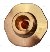 Сопло шестигранное для лазерной резки Raytools д.1,2мм арт. BD32-15-12-S - st-e.info - Севастополь