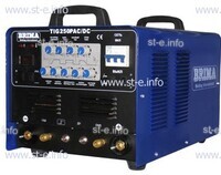 Универсальная установка аргонно-дуговой сварки BRIMA TIG 250 (380) ac/dc - st-e.info - Севастополь