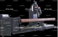 Четырех осевой комплекс координатной резки труб ST-BEVEL-P500 - st-e.info - Севастополь
