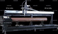 Комплекс координатной резки трубы CUT-P250-SE - st-e.info - Севастополь