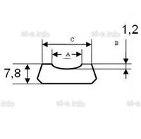 Плоские керамические подкладки С-27mm - st-e.info - Севастополь