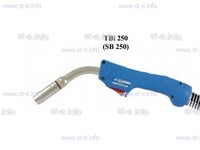 Горелка для полуавтоматической сварки TBi 250-blue-ESG, длина 5 метров - st-e.info - Севастополь