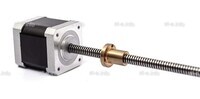 Шаговый двигатель 42HSL48-1204JA08-E150 (Tr8*8) - st-e.info - Севастополь