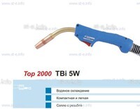 Горелка для полуавтоматической сварки TBi 5W-blue-ESW, длина 5 метров - st-e.info - Севастополь