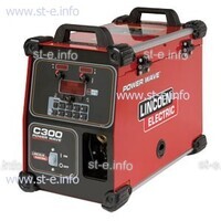 Полуавтомат Lincoln Electric Power Wave C300 для сварки - st-e.info - Севастополь