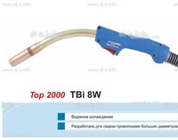 Горелка для полуавтоматической сварки TBi 8W-blue-RWZ, длина 5 метров - st-e.info - Севастополь