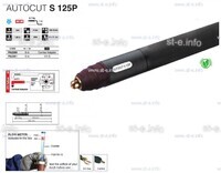 Голова плазмотрона для механизированной резки AUTOCUT S 125 P - st-e.info - Севастополь