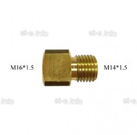 Переходник с М16*1.5 на М14*1.5 - st-e.info - Севастополь