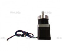 Шаговый двигатель 42HSG40-1304A с редуктором 1:10 - st-e.info - Севастополь