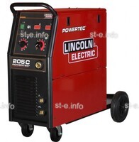 Полуавтомат Lincoln Electric Powertec 205C для сварки - st-e.info - Севастополь