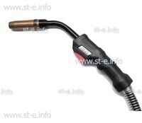 Горелка для полуавтоматической сварки TBi SB 150 black- ESG, длина 4 метра - st-e.info - Севастополь