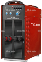 Сварочный аппарат для аргонодуговой сварки TIG-1080 - st-e.info - Севастополь