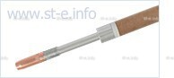 Горелка для автоматической сварки Tbi -AUT-6G, прямой гусак  - st-e.info - Севастополь