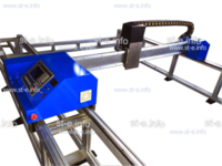 Портальная машина термической резки ST Plus 12000x3500mm - st-e.info - Севастополь
