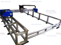Портальная машина термической резки ST Plus 15000x3500mm - st-e.info - Севастополь