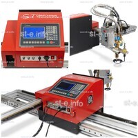 Станок для плазменной газовой резки метала  ST COMPACT 2-1500 c ЧПУ - st-e.info - Севастополь